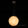 Modern Pendant Ceiling Lamps LED Crystal Chandelier Lights Hanging Light Fixture for Living Room